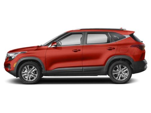 Mars Orange 2023 Kia Seltos S