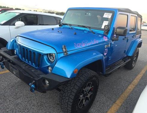 2016 Jeep Wrangler Unlimited Sahara