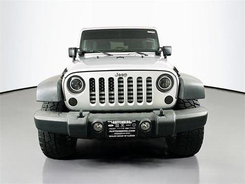 2012 Jeep Wrangler Unlimited Sport