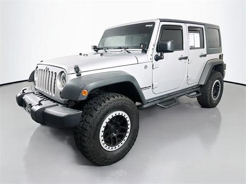 2012 Jeep Wrangler Unlimited Sport