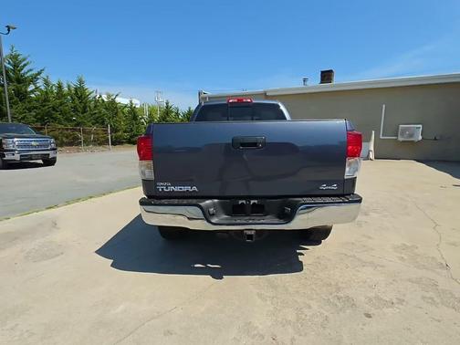 Blue Streak Metallic 2010 Toyota Tundra Grade
