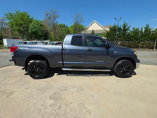 Blue Streak Metallic 2010 Toyota Tundra Grade