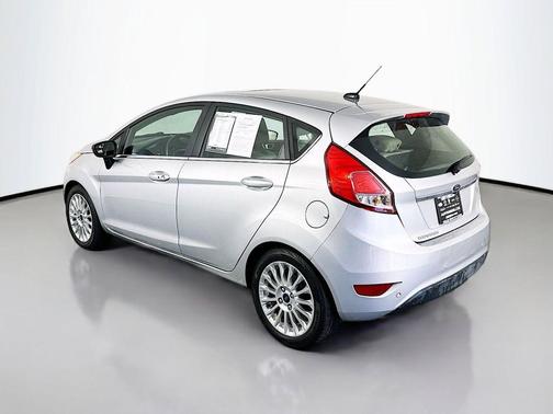 Ingot Silver 2016 Ford Fiesta Titanium
