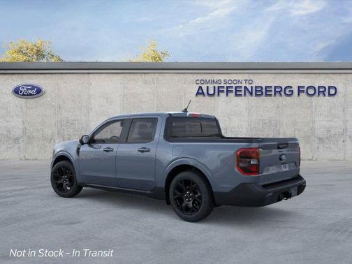 Azure Gray Metallic Tri-Coat 2026 Ford Maverick Lariat