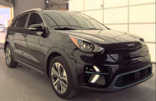 Aurora Black Pearl 2022 Kia Niro EV S