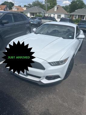 2016 Ford Mustang EcoBoost