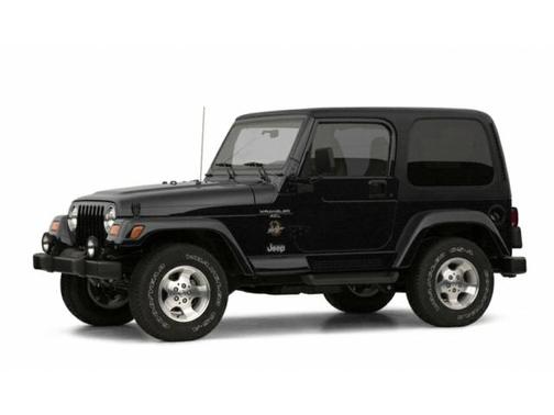 Sienna Pearlcoat/Black Soft Top 2002 Jeep Wrangler Sahara