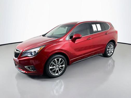 Chili Red Metallic 2020 Buick Envision Essence