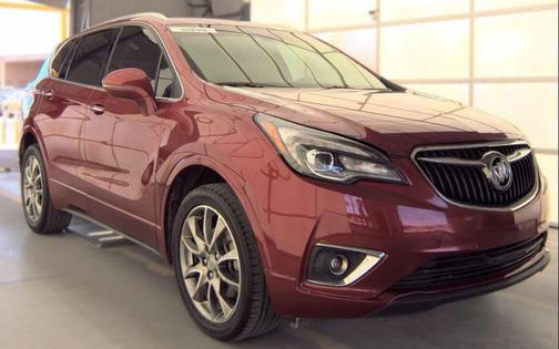 Chili Red Metallic 2020 Buick Envision Essence