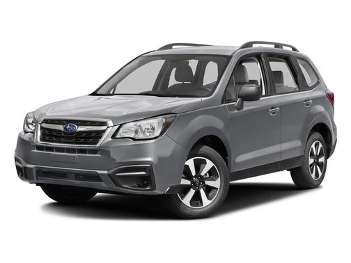 Ice Silver Metallic 2017 Subaru Forester 2.5i