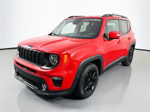 2020 Jeep Renegade Altitude