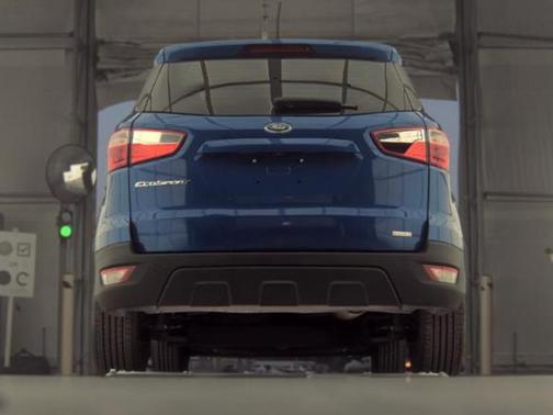Lightning Blue Metallic 2019 Ford EcoSport S