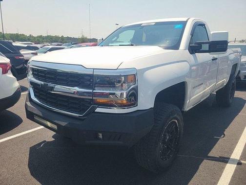 2018 Chevrolet Silverado 1500 WT