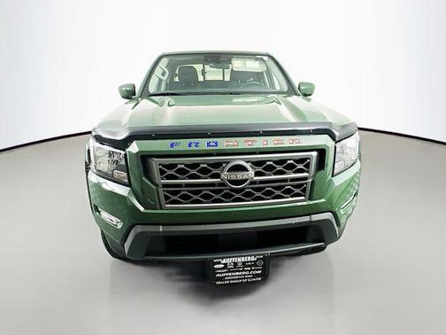 Tactical Green Metallic 2023 Nissan Frontier SV