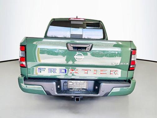 Tactical Green Metallic 2023 Nissan Frontier SV