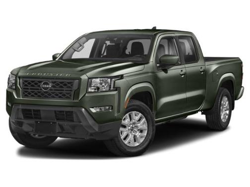 Tactical Green Metallic 2023 Nissan Frontier SV