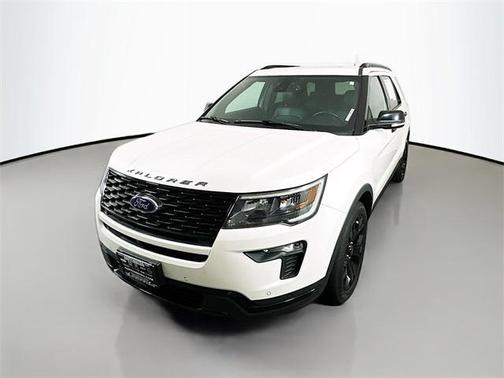 2019 Ford Explorer Sport