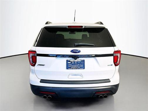 2019 Ford Explorer Sport