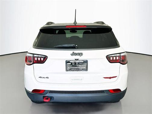2020 Jeep Compass Trailhawk