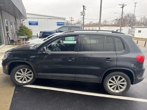 2017 Volkswagen Tiguan 2.0T