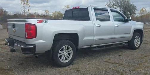 2018 Chevrolet Silverado 1500 LTZ