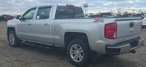 2018 Chevrolet Silverado 1500 LTZ