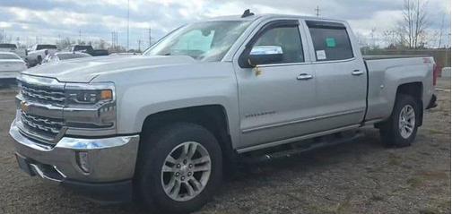 2018 Chevrolet Silverado 1500 LTZ