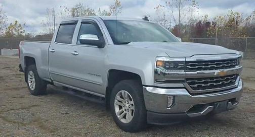 2018 Chevrolet Silverado 1500 LTZ