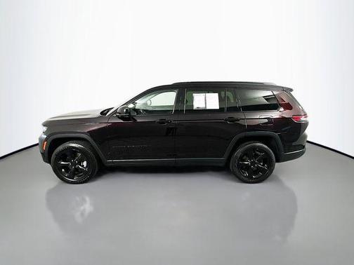 Ember Pearlcoat 2023 Jeep Grand Cherokee L Limited
