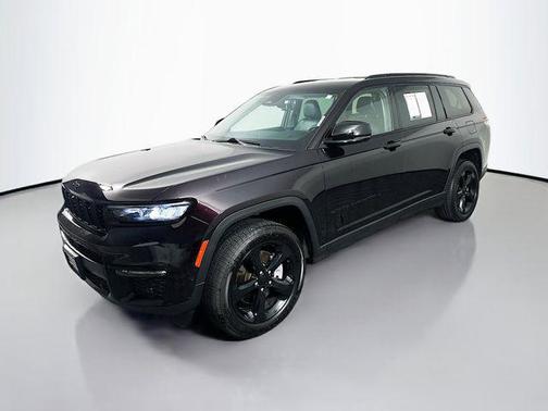 Ember Pearlcoat 2023 Jeep Grand Cherokee L Limited