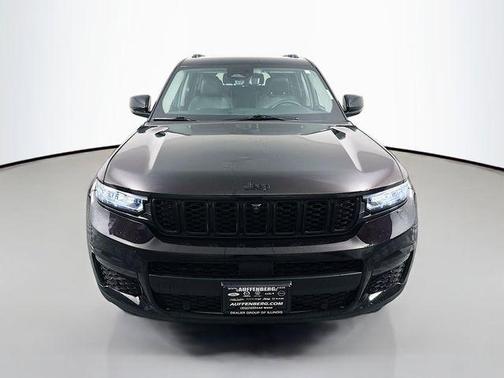 Ember Pearlcoat 2023 Jeep Grand Cherokee L Limited