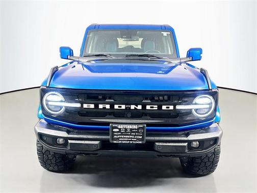 2022 Ford Bronco Outer Banks