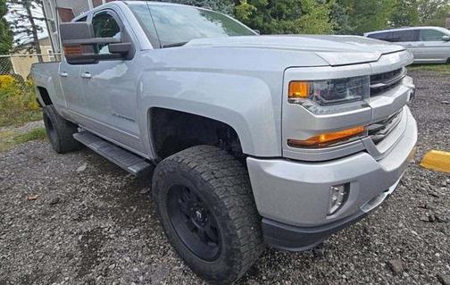 2017 Chevrolet Silverado 1500 LT