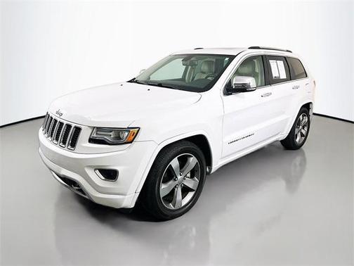 2014 Jeep Grand Cherokee Overland