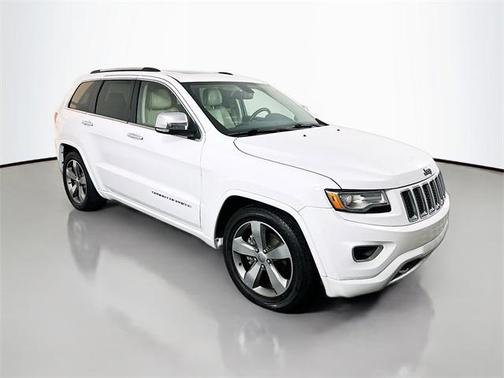 2014 Jeep Grand Cherokee Overland