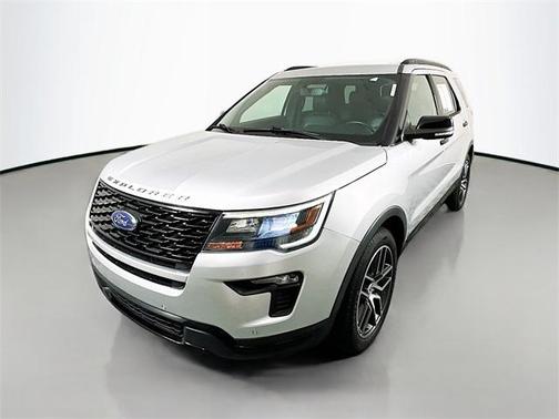 2019 Ford Explorer Sport