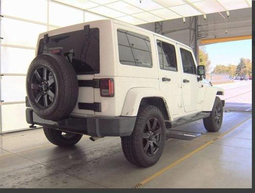 2014 Jeep Wrangler Unlimited Altitude