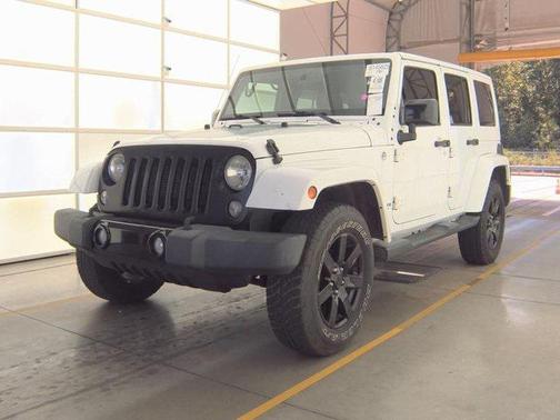 2014 Jeep Wrangler Unlimited Altitude
