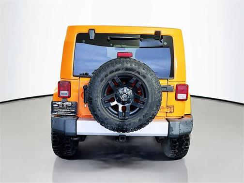 2013 Jeep Wrangler Unlimited Sahara