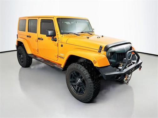 2013 Jeep Wrangler Unlimited Sahara