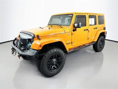 2013 Jeep Wrangler Unlimited Sahara