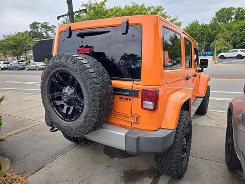 2013 Jeep Wrangler Unlimited Sahara