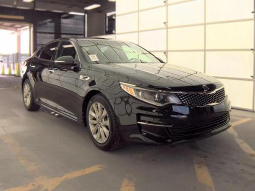 Ebony Black 2016 Kia Optima EX