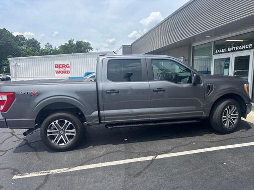 Gray Metallic 2022 Ford F-150 XL