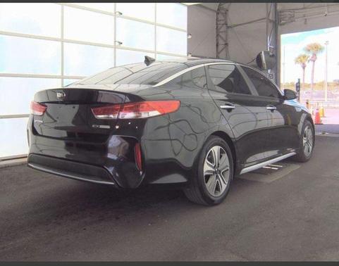 2017 Kia Optima Plug-In Hybrid EX
