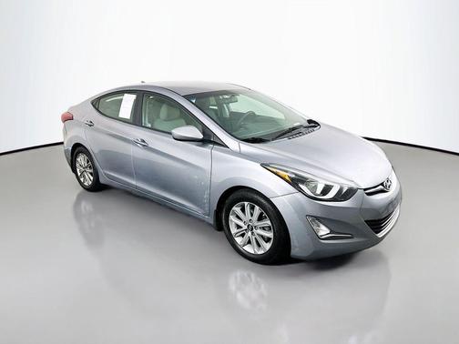Shale Gray Metallic 2015 Hyundai ELANTRA SE