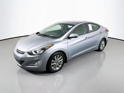 Shale Gray Metallic 2015 Hyundai ELANTRA SE