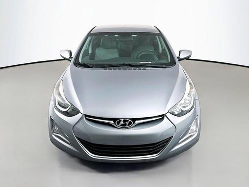 Shale Gray Metallic 2015 Hyundai ELANTRA SE