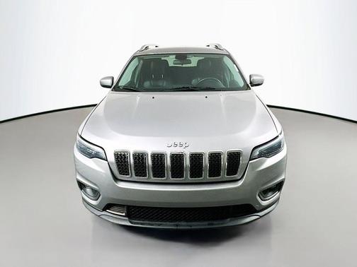 Billet Silver Metallic Clearcoat 2020 Jeep Cherokee Latitude Plus