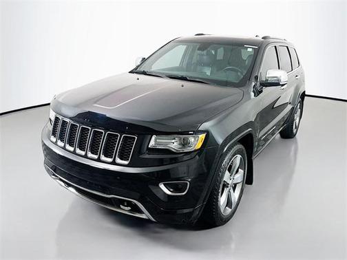 2015 Jeep Grand Cherokee Overland